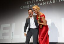 Belén Rueda y Ana Lily Amirpour, protagonistas de la jornada inaugural de SITGES 2021 Belén Rueda recoge el Gran Premio Honorífico en Sitges 2021, de la mano de Juan Antonio Bayona.