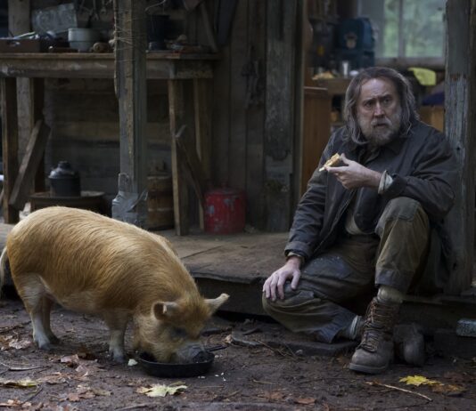 Crítica: PIG. Ave fénix Pig, de Michael Sarnoski, con Nicolas Cage.
