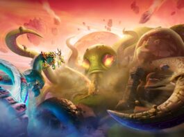 Nominados a FIMUCINEMA 2022, la sección competitiva de FIMUCITÉ Imagen del videojuego Hungry Dragons. Octoni” (con música de Mateo Pascual).