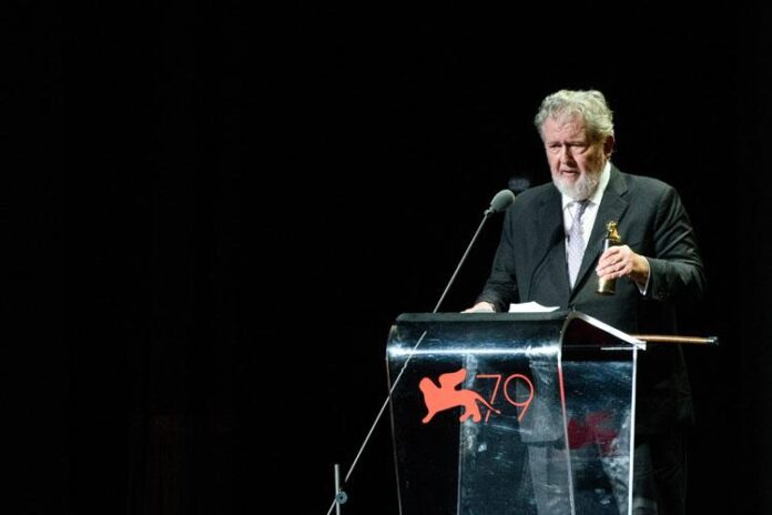 Walter Hill, en Festival de Cine de Venecia 2022.