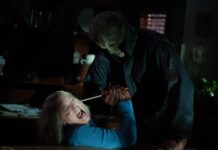 Nuevo tráiler de HALLOWEEN: EL FINAL, la batalla definitiva entre Laurie Strode y Michael Myers Laurie Strode y Michael Myers, la batalla definitiva en Halloween El final, dirigida por David Gordon Green.