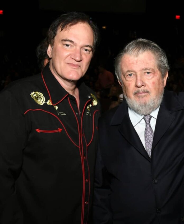 Quentin Tarantino y Walter Hill.
