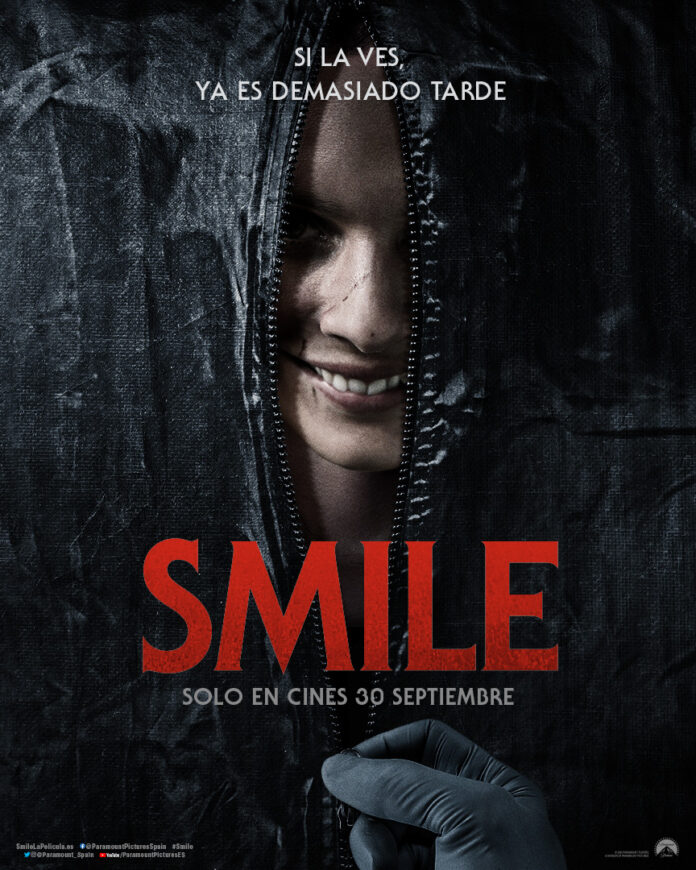 Póster de Smile. Paramount Pictures.