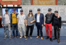 FIMUCITÉ entra en su recta final cyberpunk, con los artistas invitados ya en Tenerife Fimucité 16 - Rueda de prensa de presentación de los conciertos sinfónicos "Cyberpunk Remastered". Salón Noble del Cabildo de Tenerife © Aarón S. Ramos/Fimucité