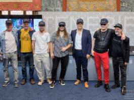 FIMUCITÉ entra en su recta final cyberpunk, con los artistas invitados ya en Tenerife Fimucité 16 - Rueda de prensa de presentación de los conciertos sinfónicos "Cyberpunk Remastered". Salón Noble del Cabildo de Tenerife © Aarón S. Ramos/Fimucité