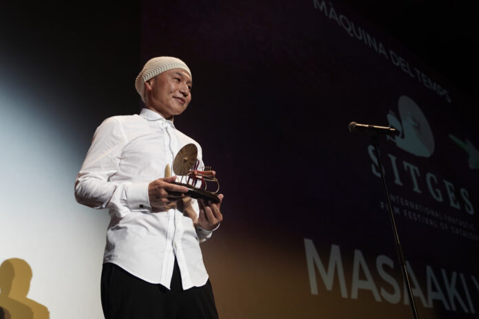 Masaaki Yuasa, Premio Máquina del Tiempo en Sitges 2022.