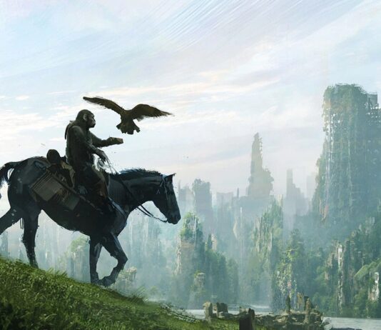 KINGDOM OF THE PLANET OF THE APES: Tras el Amanecer y la Guerra, el Reino Primera imagen de 'Kingdom of the Planet of the Apes'.