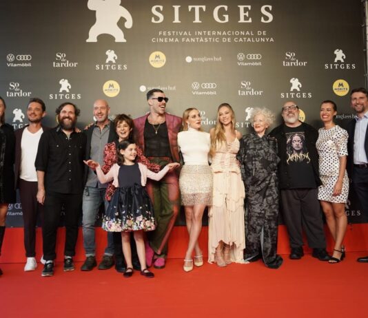 SITGES 2022 DÍA #1: Todas las miradas sobre VENUS, la película inaugural Photocall Venus en Sitges 2022.