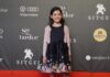 SITGES 2022 | Entrevista a Inés Fernández, actriz de VENUS, de Jaume Balagueró Inés Fernández en el photocall de Venus, en el Festival de Sitges 2022.