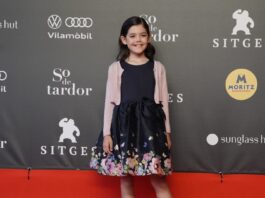 SITGES 2022 | Entrevista a Inés Fernández, actriz de VENUS, de Jaume Balagueró Inés Fernández en el photocall de Venus, en el Festival de Sitges 2022.