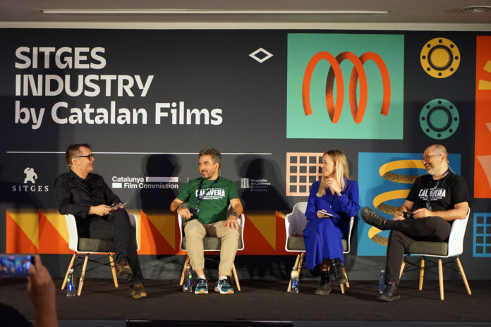 Presentación Festival Isla Calavera en Sitges 2022.