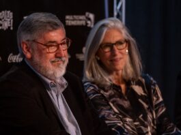 Arranca ISLA CALAVERA 2022, con John Landis y Deborah Nadoolman como estrellas invitadas Rueda de prensa inaugural del Festival Isla Calavera 2022. (c) Fran Pallero