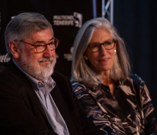 Arranca ISLA CALAVERA 2022, con John Landis y Deborah Nadoolman como estrellas invitadas Rueda de prensa inaugural del Festival Isla Calavera 2022. (c) Fran Pallero