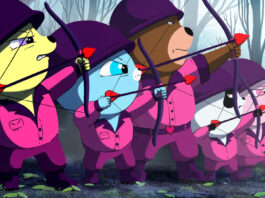 UNICORN WARS se podrá ver en un pase especial en el FESTIVAL DE CINE FANTÁSTICO DE CANARIAS Unicorn Wars, de Alberto Vázquez