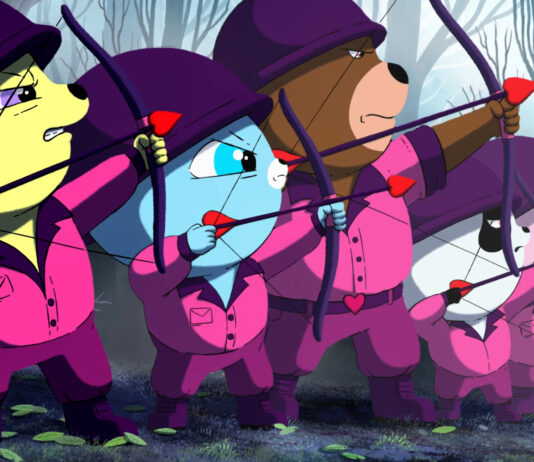 UNICORN WARS se podrá ver en un pase especial en el FESTIVAL DE CINE FANTÁSTICO DE CANARIAS Unicorn Wars, de Alberto Vázquez