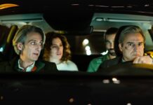 Crítica: EL CUARTO PASAJERO. La commedia dell’arte en un Bla Bla Car El cuarto pasajero, de Álex de la Iglesia.