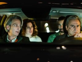 Crítica: EL CUARTO PASAJERO. La commedia dell’arte en un Bla Bla Car El cuarto pasajero, de Álex de la Iglesia.