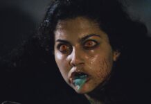 ISLA CALAVERA celebra DEMONS con el reencuentro de Lamberto Bava y Fabiola Toledo Fabiola Toledo en Demons, de Lamberto Bava.