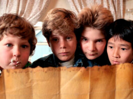 Ver LOS GOONIES con Carlos Areces en La Palma, nuevo evento prefestival ISLA CALAVERA Los Goonies, de Richard Donner