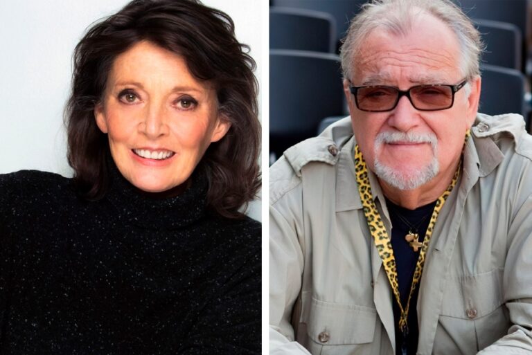 La actriz Sarah Douglas y el director italiano Lamberto Bava, Premios de Honor Isla Calavera 2022