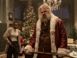 Crítica: NOCHE DE PAZ. Este Santa es duro de matar Noche de Paz, de Tommy Wirkola. Universal Pictures