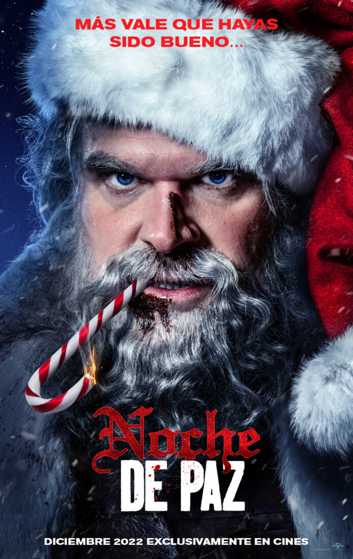 Póster Noche de Paz, de Tommy Wirkola. Universal Pictures