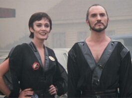 SUPERMAN: Dos Richard, dos visiones Sarah Douglas y Terence Stamp, en Superman II.