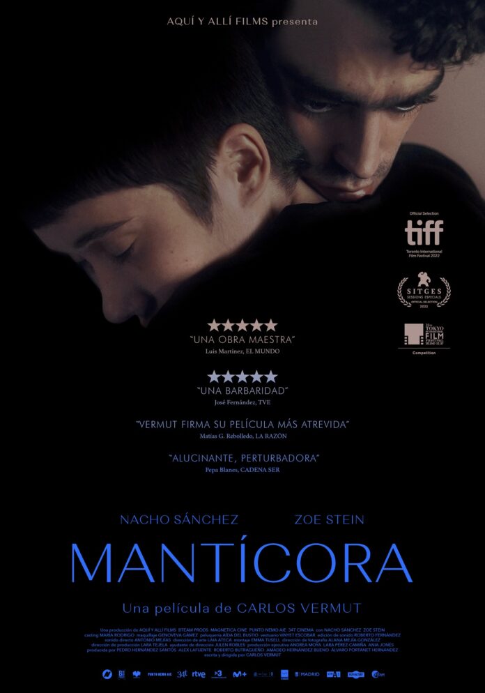 Mantícora, de Carlos Vermut.