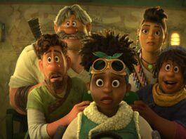 Crítica: MUNDO EXTRAÑO. Greenpunk Mundo Extraño. (c) Walt Disney Animation Studios