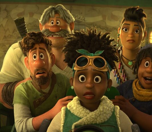 Crítica: MUNDO EXTRAÑO. Greenpunk Mundo Extraño. (c) Walt Disney Animation Studios