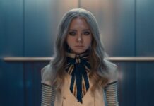 M3GAN, primer estreno de terror del 2023 M3GAN, dirigida por Gerard Johnstone. (c) Blumhouse