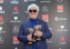 Sigue en directo los PREMIOS FEROZ 2023 Pedro Almodóvar en los Premios Feroz 2020.