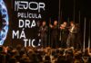 AS BESTAS, mejor película de los FEROZ 2023, y Luis Zahera, mejor actor de reparto As Bestas, Premio Feroz a la Mejor película. (c) Santiago Pixel