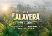 El FESTIVAL ISLA CALAVERA celebrará los 90 años de King Kong del 10 al 19 de noviembre Póster teaser Isla Calavera 2023