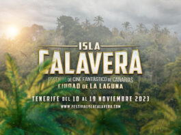 El FESTIVAL ISLA CALAVERA celebrará los 90 años de King Kong del 10 al 19 de noviembre Póster teaser Isla Calavera 2023