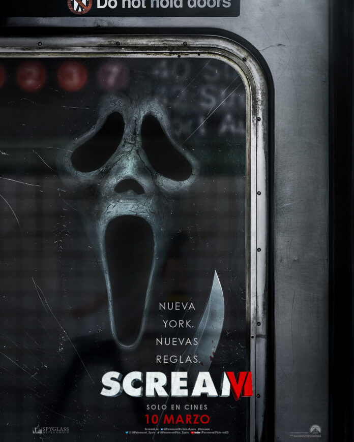Póster Scream VI