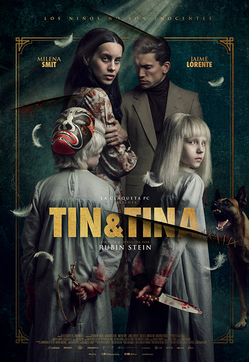 Póster de Tin & Tina, de Ruben Stein. (c) Filmax