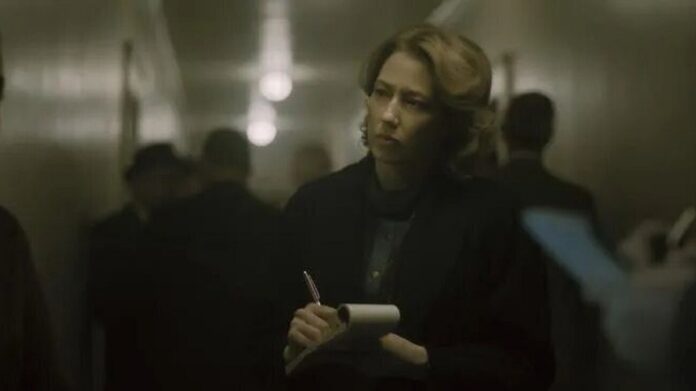Carrie Coon es la periodista Jean Cole en El estrangulador de Boston.