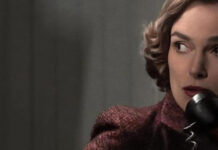 Primer avance de EL ESTRANGULADOR DE BOSTON. Muy pronto en Disney+ En ‘El estrangulador de Boston’, Keira Knightley es la periodista Loretta McLaughlin, cuyas pesquisas fueron clave en el caso.En ‘El estrangulador de Boston’, Keira Knightley es la periodista Loretta McLaughlin, cuyas pesquisas fueron clave en el caso.