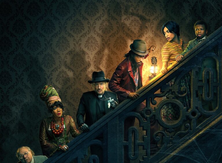 Primer tráiler y póster de HAUNTED MANSION: Bienvenidos, necios mortales