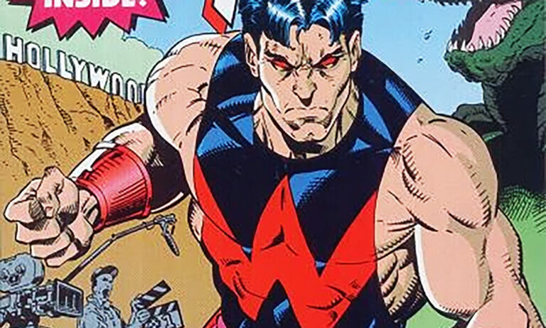 WONDER MAN: Ampliando el Universo