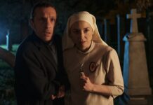 Jimina Sabadú rueda ANATEMA, tercera película de The Fear Collection Pablo Derqui y Leonor Watling, en ‘Anatema’, un filme de terror gótico escrito por Jimina Sabadú y el canario Elio Quiroga.