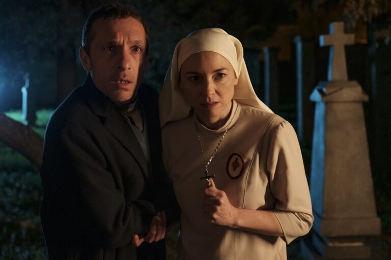 Jimina Sabadú rueda ANATEMA, tercera película de The Fear Collection