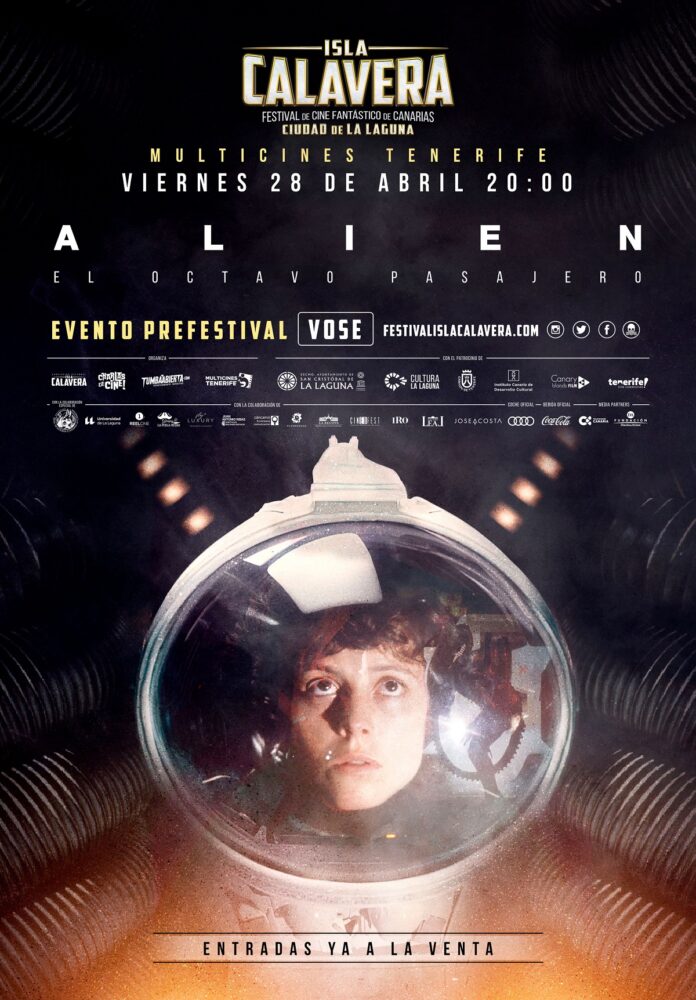 Evento prefestival Alien, el octavo pasajero, en Isla Calavera 2023