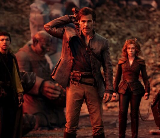 Crítica: DUNGEONS & DRAGONS. HONOR ENTRE LADRONES. Tirada por franquicia Dungeons & Dragons. Honor entre ladrones. (c) Paramount Pictures