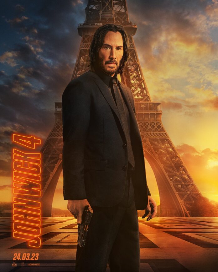 Póster de personaje. John Wick 4