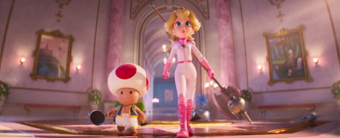 Super Mario Bros. La Película. (c) Universal Pictures
