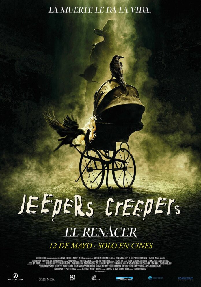 Póster de Jeepers Creepers: El Renacer