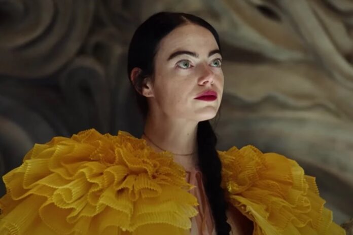 Emma Stone vuelve a ponerse a las órdenes de Yorgos Lanthimos en ‘Pobres criaturas’.