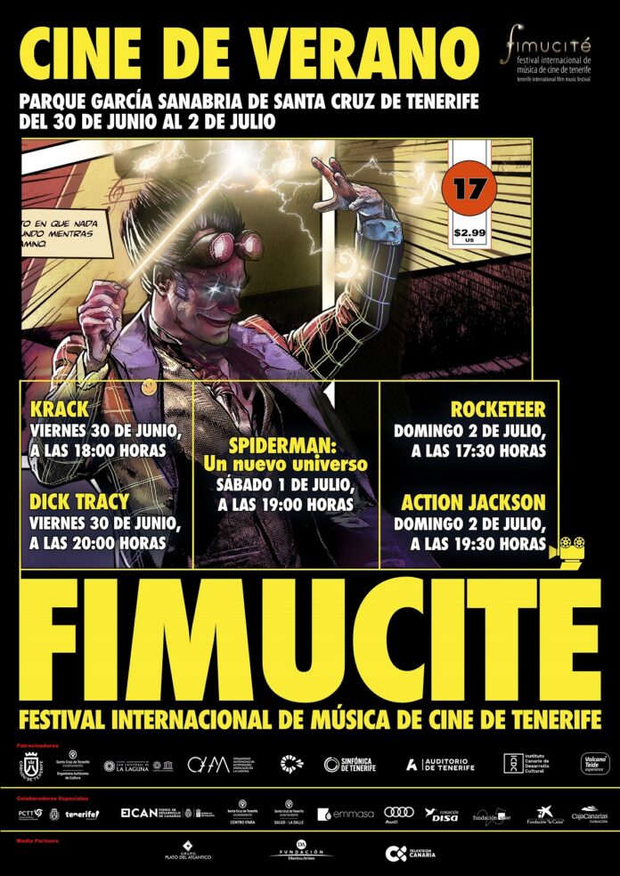 Cine de Verano Fimucité 17